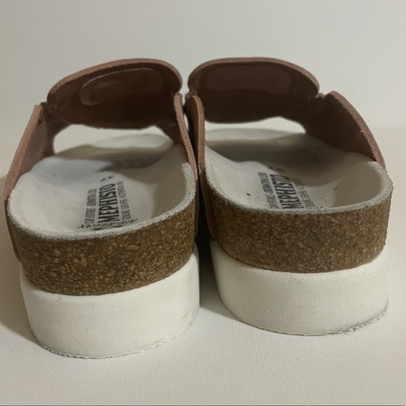 Mephisto Blush Pink Sandal Women’s Size 7 EU 37 - Picture 7 of 12